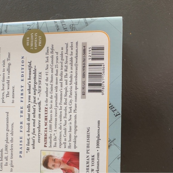 1,000 Places to See Before You Die Book Patricia Shultz Travel Life Coffee Table - Picture 8 of 15